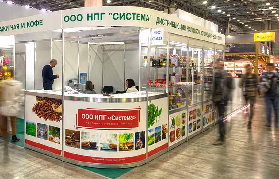 Продукция компании на международной выставке