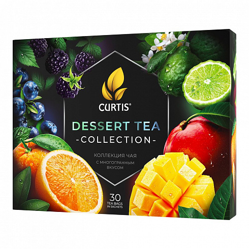 Набор чая в пакетиках CURTIS Dessert Tea Collection