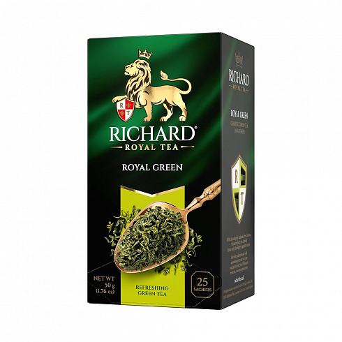 Чай Richard Royal Green пакетированный