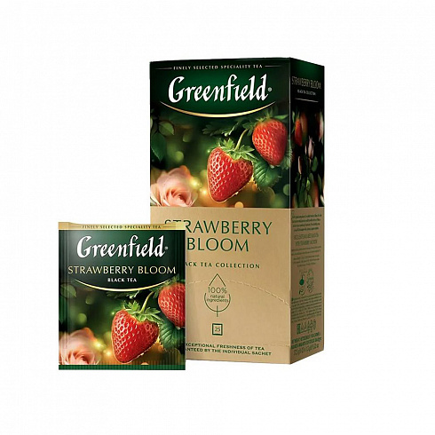 Чай Greenfield Strawberry Bloom