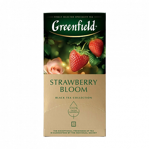 Чай Greenfield Strawberry Bloom