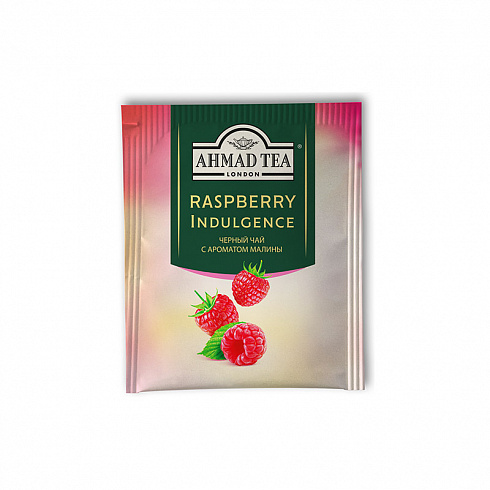 Чай Ahmad Raspberry Indulgence / Малиновое Лакомство