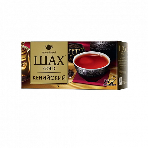 Чай Шах Gold Кенийский пакетированный