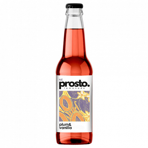 NE prosto. lemonade Plum & Vanilla