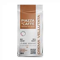 Кофе молотый Piazza del Caffe Crema Vellutata