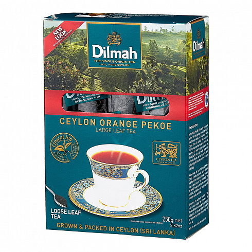 Чай черный Dilmah листовой