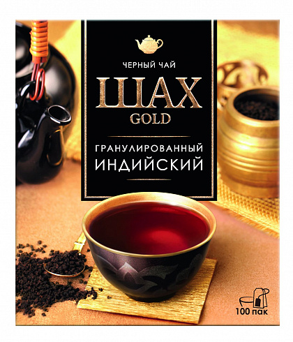 Чай Шах Gold пакетированный