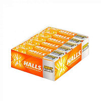 Леденцы Halls Апельсин Витамин C