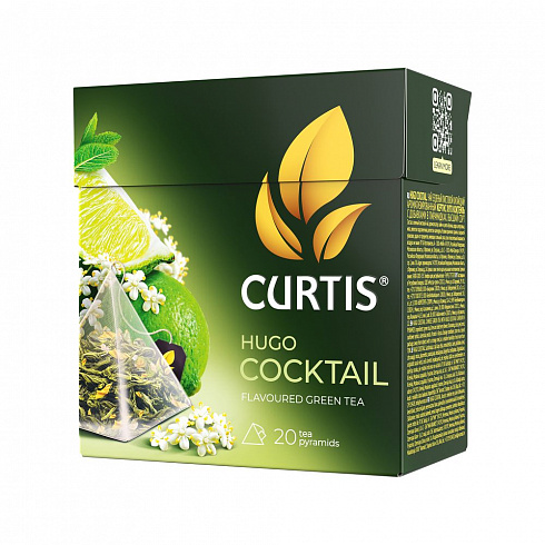Чай CURTIS Hugo Cocktail в пирамидках