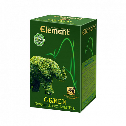 Чай листовой Element Green