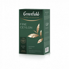 Чай листовой Greenfield Fine Ceylon