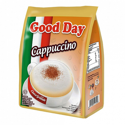 Кофейный напиток Good Day Cappuccino