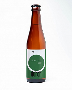 Безалкогольное пиво, dutch. non-alco IPA