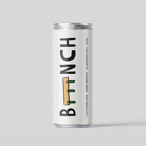 Лимонад Bench Абрикос лемонграсс