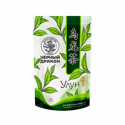 Черный дракон Улун