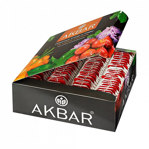 Чай Akbar Северные ягоды и травы