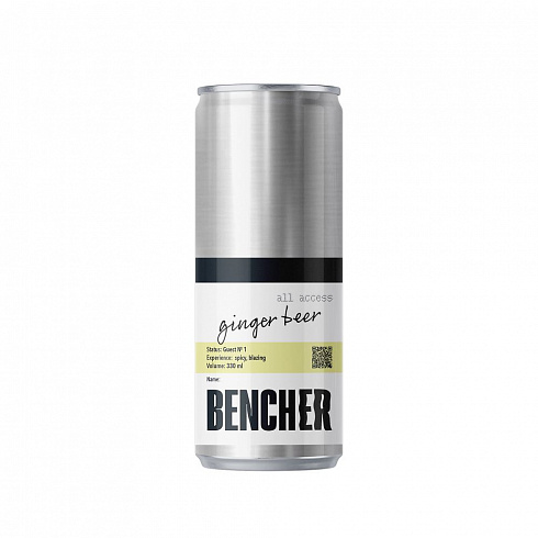 BENCHER Имбирный лимонад