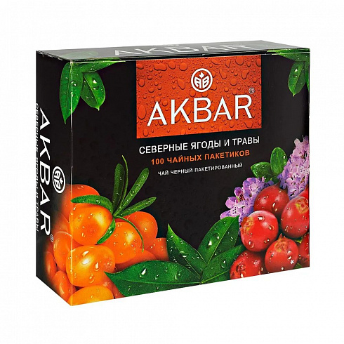 Чай Akbar Северные ягоды и травы