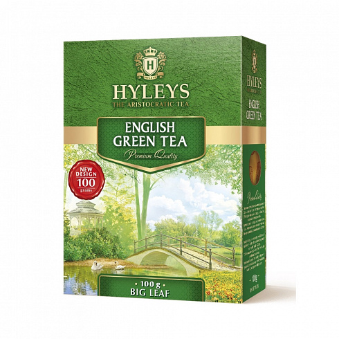 Чай Hyleys English Green Tea