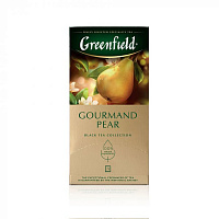 Чай Greenfield Gourmand Pear