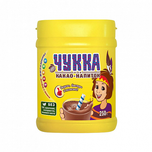 Какао-напиток «Чукка» (пластиковая банка)