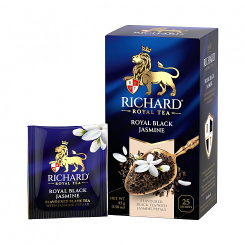 Чай черный Richard Royal Black Jasmine
