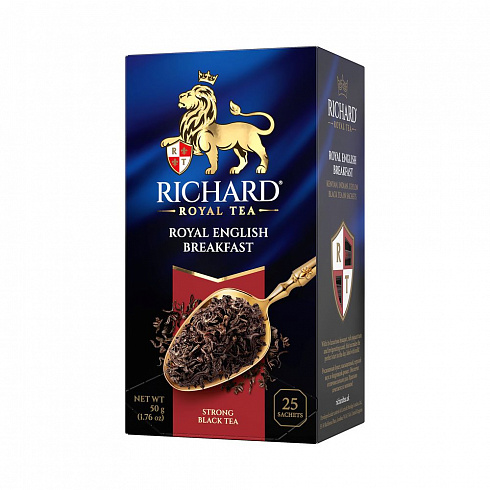 Чай Richard Royal English Breakfast пакетированный