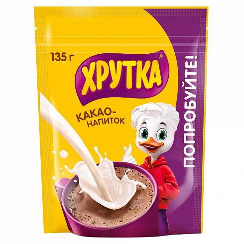 Какао-напиток Хрутка