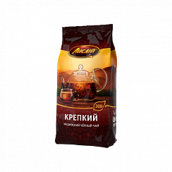 Чай черный Лисма Крепкий листовой
