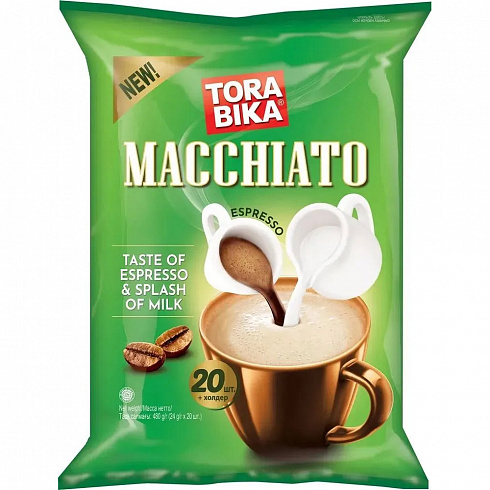 Кофейный напиток Torabika Macchiato