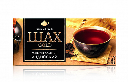 Чай Шах Gold пакетированный