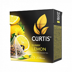 Чай CURTIS Sunny Lemon в пирамидках