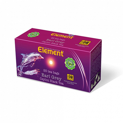 Чай пакетированный Element Earl Grey