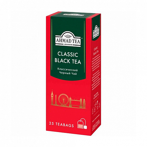 Чай Ahmad Classic Tea пакетированный