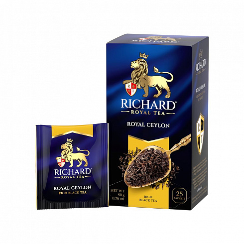 Чай черный Richard Royal Ceylon пакетированный