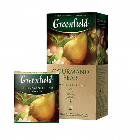 Чай Greenfield Gourmand Pear