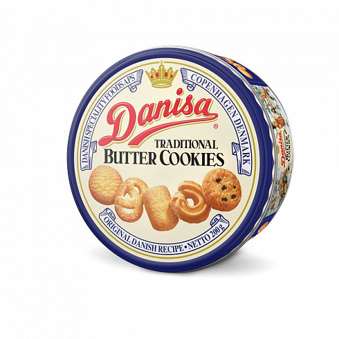 Печенье сдобное Danisa Butter Cookies