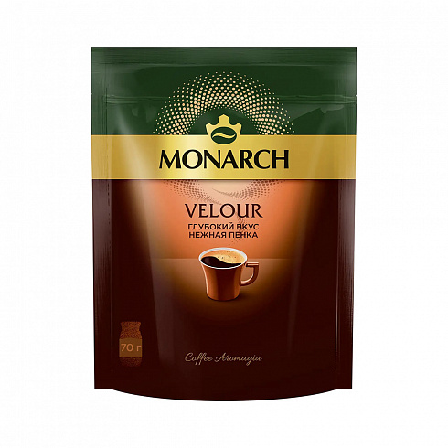 Кофе Monarch Velour м/у