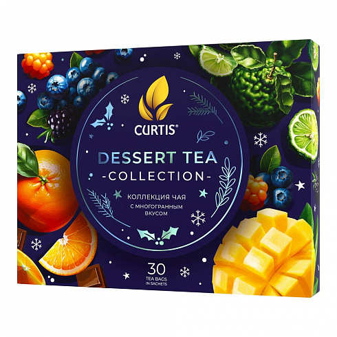 Набор чая в пакетиках CURTIS Dessert Tea Collection