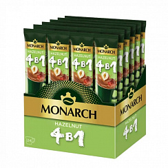 Кофе Monarch 4 в 1 Лесной Орех / Hazelnut