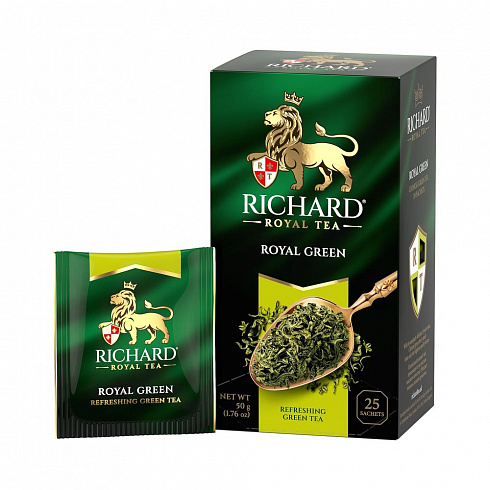 Чай Richard Royal Green пакетированный