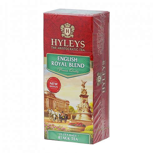 Чай Hyleys English Royal Blend / Английский Королевский Купаж