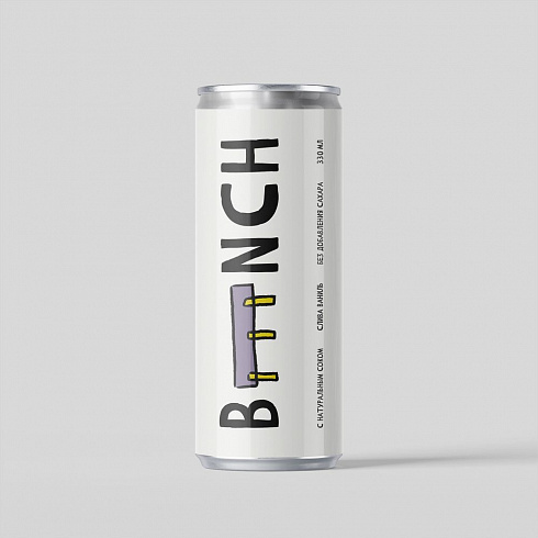 Лимонад Bench Слива ваниль
