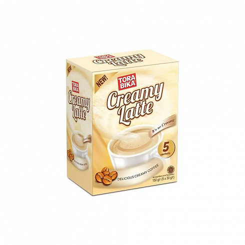 Кофейный напиток Torabika Creamy Latte