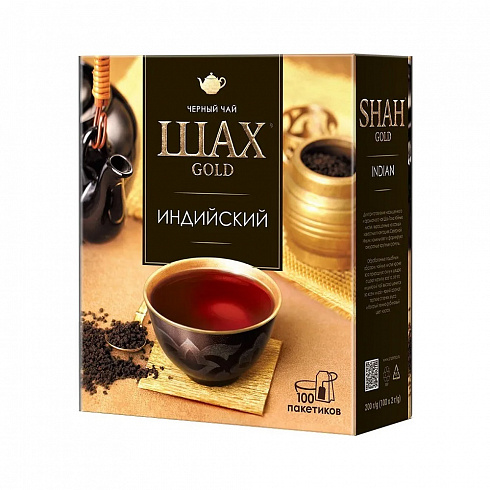 Чай Шах Gold пакетированный