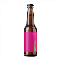Безалкогольное пиво В РИТМЕ RASPBERRY, non-alco gose