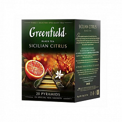 Чай Greenfield Sicilian Citrus