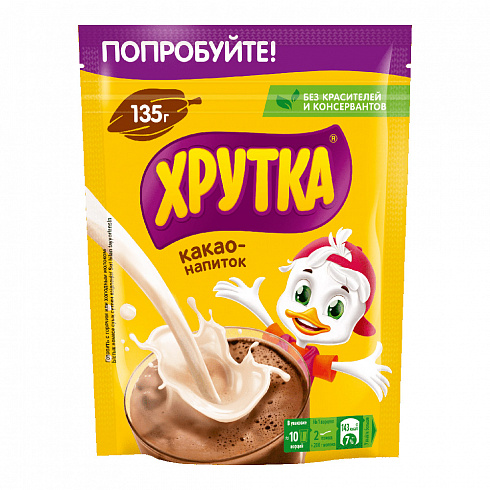 Какао-напиток Хрутка