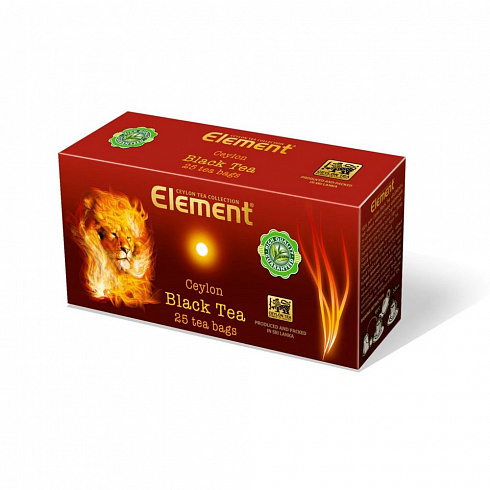 Чай пакетированный Element Black Tea