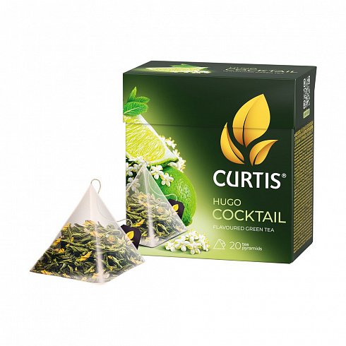 Чай CURTIS Hugo Cocktail в пирамидках